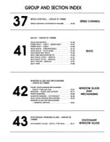 1982 Mustang Thunderbird Continental Cougar Chassis Body Electrical Shop Manual