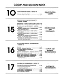 1982 Mustang Thunderbird Continental Cougar Chassis Body Electrical Shop Manual