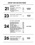 1982 Mustang Thunderbird Continental Cougar Chassis Body Electrical Shop Manual