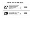 1982 Mustang Thunderbird Continental Cougar Chassis Body Electrical Shop Manual