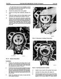1982 Mustang Thunderbird Continental Cougar Chassis Body Electrical Shop Manual