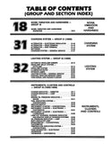 1983 Mustang Thunderbird Cougar Continental Chassis Body Electrical Shop Manual