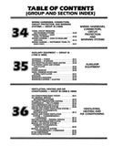 1983 Mustang Thunderbird Cougar Continental Chassis Body Electrical Shop Manual