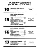 1983 Mustang Thunderbird Cougar Continental Chassis Body Electrical Shop Manual