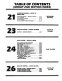 1983 Mustang Thunderbird Cougar Continental Chassis Body Electrical Shop Manual