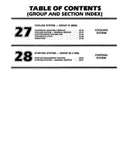 1983 Mustang Thunderbird Cougar Continental Chassis Body Electrical Shop Manual