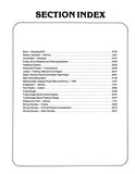 1984 Ford Mustang & SVO Shop Manual TRW Steering Body Turbocharger Convertible