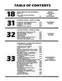 1984 Ford Lincoln Mercury Car Chassis Body Electrical Shop Manual