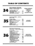 1984 Ford Lincoln Mercury Car Chassis Body Electrical Shop Manual
