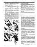 1984 Ford Lincoln Mercury Car Chassis Body Electrical Shop Manual