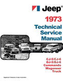 1973 Jeep Shop Manual