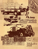 1978 Jeep Technical Service Manual (3 Volumes) - Includes 11x26 Wiring Diagrams