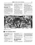 1958 Ford Thunderbird Shop Manual