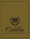1982 Cadillac Shop Manual 2 Volume Set - Includes H-1914B Final Updates Volume