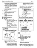 1985 Cadillac DeVille, Fleetwood Shop Manual
