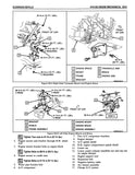 1986 Cadillac Eldorado, Seville Shop Manual