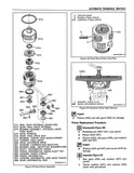 1986 Cadillac Eldorado, Seville Shop Manual