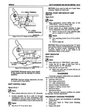 1987 Cadillac DeVille, Fleetwood Shop Manual