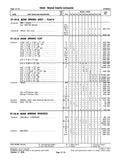 1960 Dodge Truck P-Series Parts Catalog Book