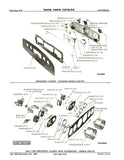 1963 - 1968 Dodge Truck Parts Catalog Book
