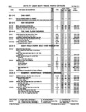 1974 - 1977 Dodge LD / MD / HD Truck Dealer Parts Catalog Book