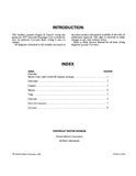 1977 Chevrolet Car Wiring Diagrams - 11x26 inches