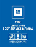 1988 Fisher Body Service Manual
