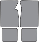 1963-64 Oldsmobile Dynamic 88 Floor Mats by ACC