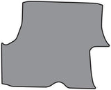 1984-1987 Buick Regal Grand National Trunk Mat 09V GM Herringbone TM Vinyl