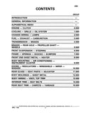 1976 - 1981 Pontiac Chassis and Body Parts and Illustrations Catalogs