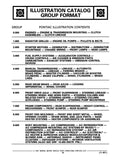 1976 - 1981 Pontiac Chassis and Body Parts and Illustrations Catalogs