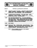1976 - 1981 Pontiac Chassis and Body Parts and Illustrations Catalogs