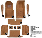 1973-75 Chevrolet Corvette Roadster Carpet by ACC
