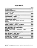 1982 - 1985 Pontiac Firebird Parts and Illustrations Catalog