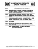 1982 - 1985 Pontiac Firebird Parts and Illustrations Catalog