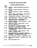 1984 - 1988 Pontiac Fiero Parts and Illustrations Catalog