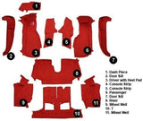 1994-96 Chevrolet Corvette Complete Carpet