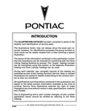 1982 - 1988 Pontiac Firebird Parts and Illustrations Catalog