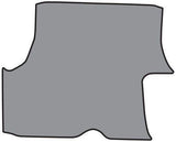 1982-1988 Chevrolet Monte Carlo Trunk Mat in Felt Charcoal