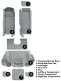 1997-2004 Chevrolet Corvette Complete Carpet