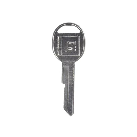 GM Replacement Key Blank Oval Door/Trunk - #55-D - B&S 320653
