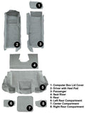 2001-2004 Chevrolet Corvette Z06 Complete Carpet
