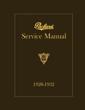 1928 - 1932 Packard Shop Manual