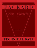1935 - 1936 Packard One Twenty Repair Shop Manual