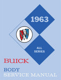 1963 Buick Body Service Manual (All Series)