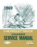 1969 Chevy Truck Chassis Service Manual