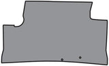 1964 Pontiac Catalina Trunk Mat - Red Waffle Fleece