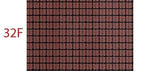 1964 Pontiac Catalina Trunk Mat - Red Waffle Fleece