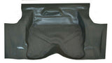 1970-72 Pontiac Firebird Vinyl Trunk Mat - Aqua Houndstooth