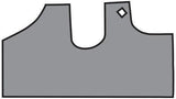1973 Pontiac GTO Trunk Mat in Charcoal Felt